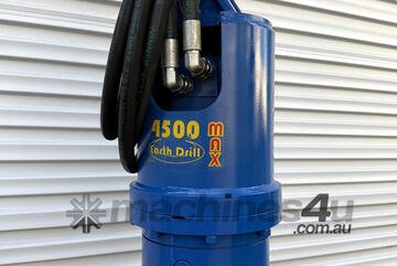 Auger Torque 4500 Max auger drive