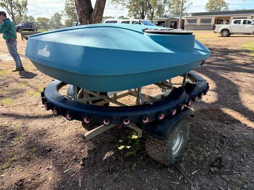 Stallion Calf Milk Feeder Trailer