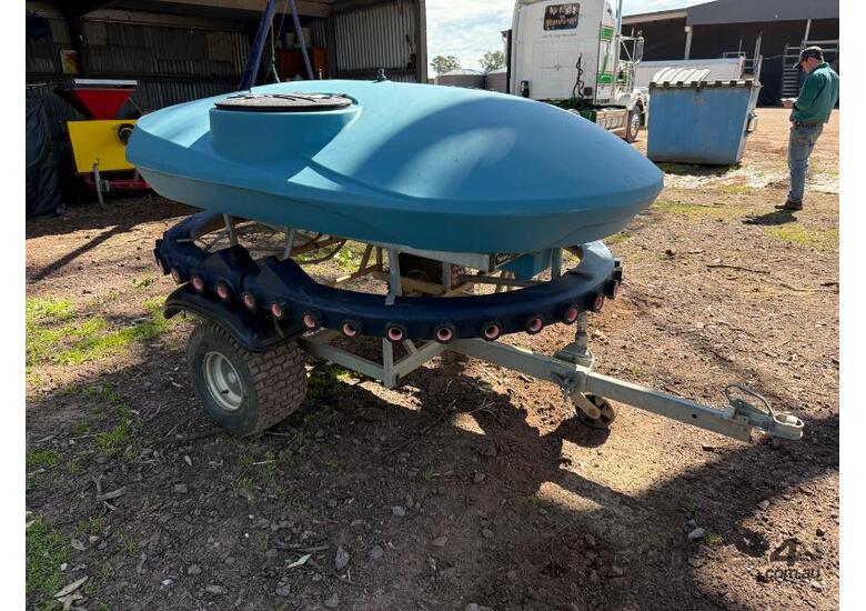 Stallion Calf Milk Feeder Trailer