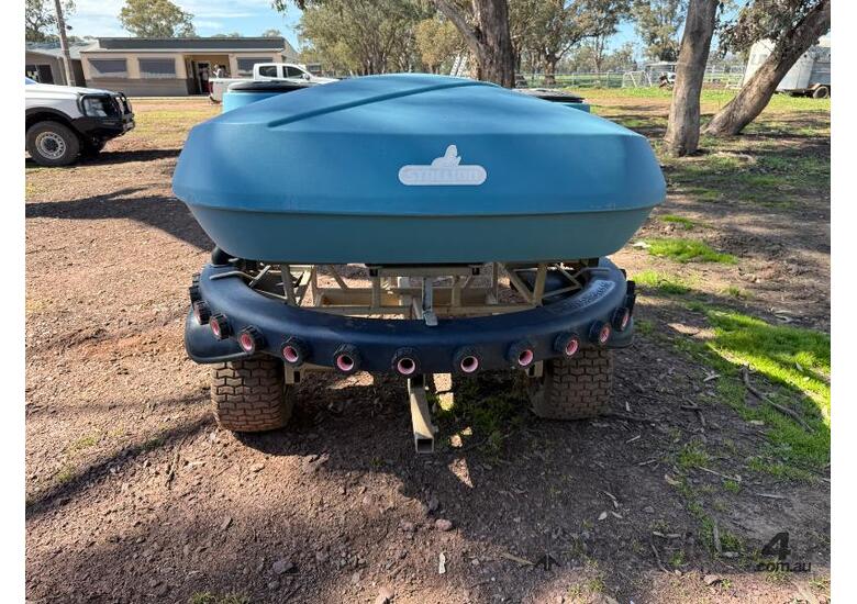 Stallion Calf Milk Feeder Trailer