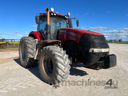 CASE IH Magnum 340 FWA/4WD Tractor