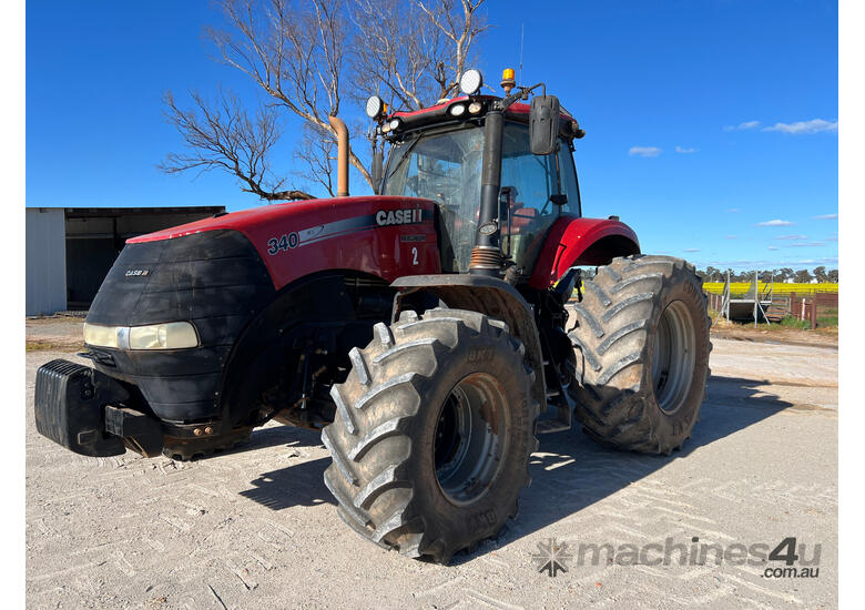 CASE IH Magnum 340 FWA/4WD Tractor