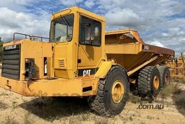 CATERPILLAR D400D ARTICULATED DUMP TRUCK CATERPILLAR D400D ARTICULATED DUMP TRUCK