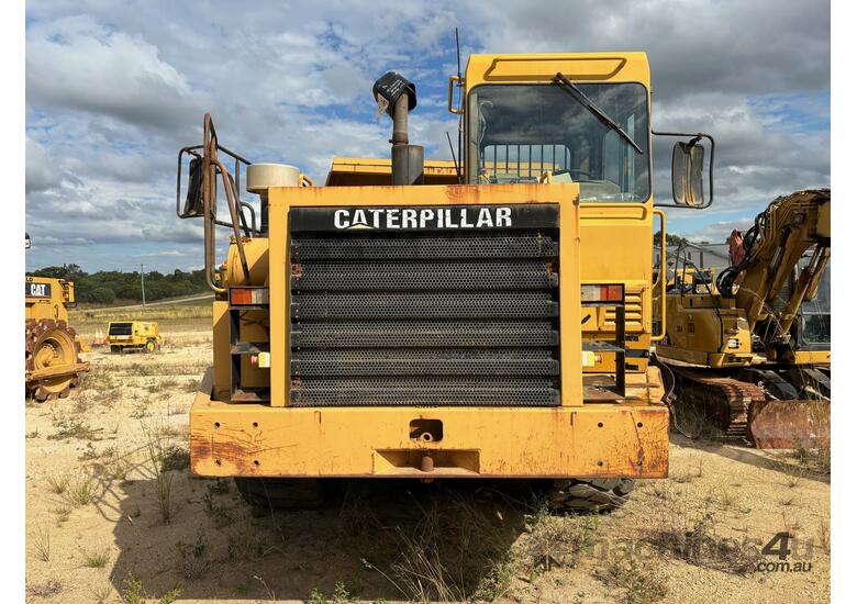 CATERPILLAR D400D ARTICULATED DUMP TRUCK 