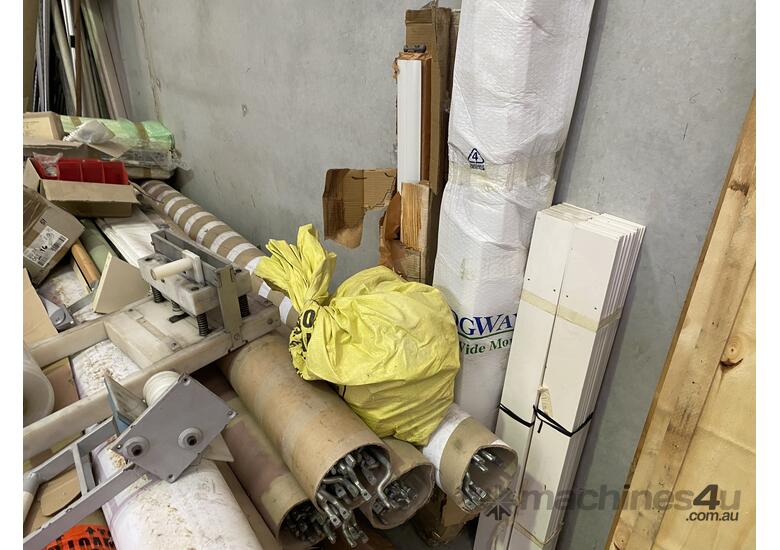 caption 1 X Pallet of Curtain & Blind Parts