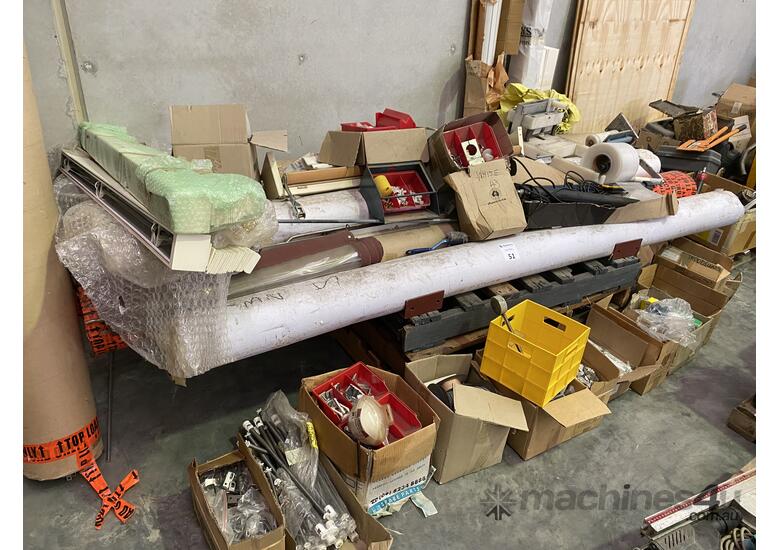 caption 1 X Pallet of Curtain & Blind Parts