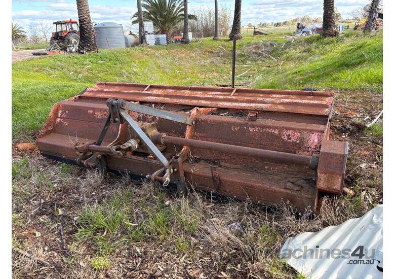 caption Muratori Flail Mower
