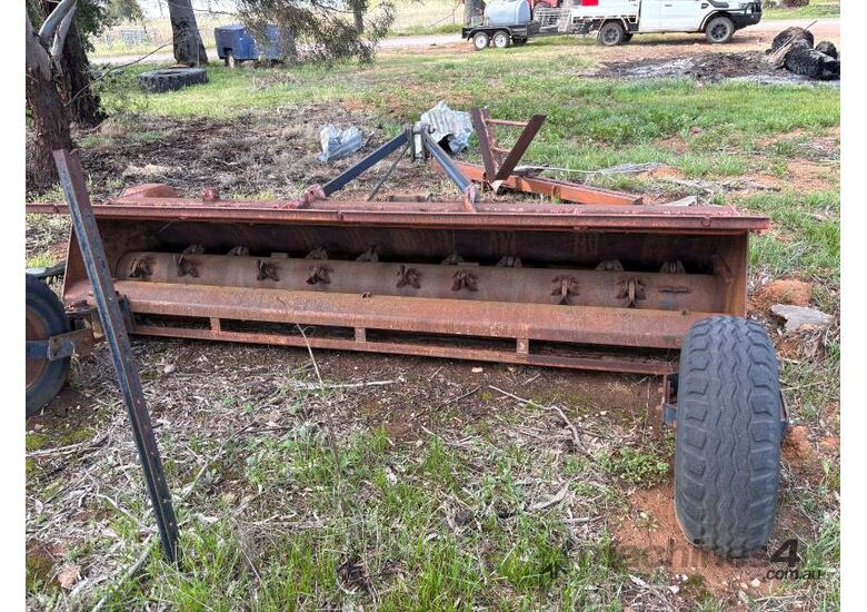 caption Muratori Flail Mower