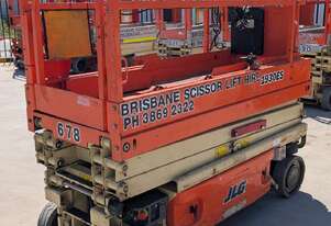 JLG 1930ES 6m Electric Scissor Lift