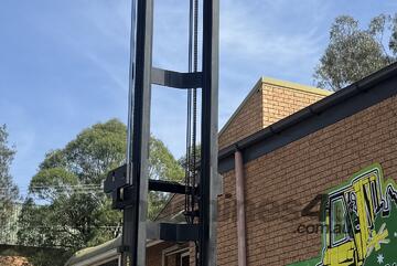 Double Deep High Reach Forklift