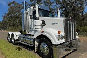 2010 Kenworth T408 SAR day cab, Cummins ISX 525hp, 0kms on rebuild, 18sp with hydraulics