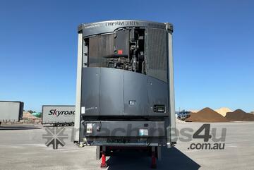 2015 Maxitrans ST3-OD Tri Axle Refrigerated Drop Deck Curtainside B Trailer