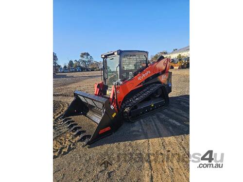 caption 2025 Kubota SVL97 - 100hp Track Loader
