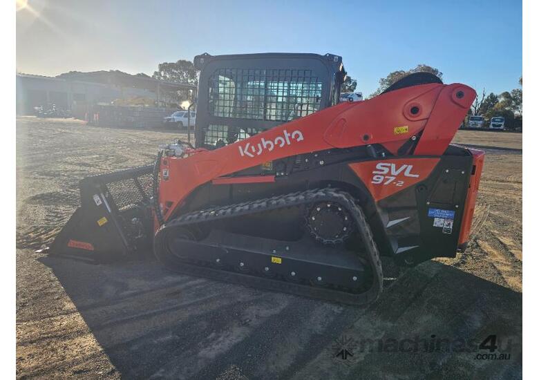 caption 2025 Kubota SVL97 - 100hp Track Loader