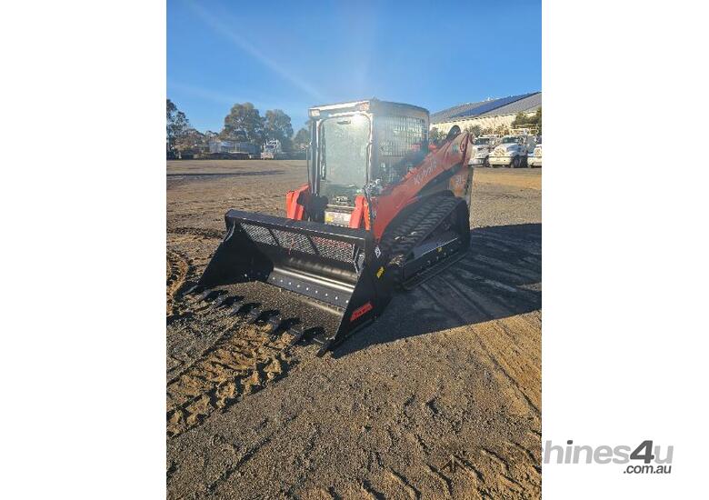 caption 2025 Kubota SVL97 - 100hp Track Loader