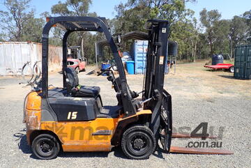 Hangcha Forklifts 1.5 ton