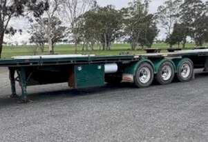 (9878) 2019 Barker B Triple Flat Deck Combo (Bordertown, SA)
