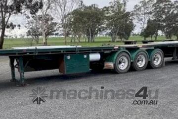 (9878) 2019 Barker B Triple Flat Deck Combo (Bordertown, SA)