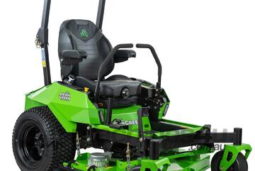 Ex-Demo ECOTEQ Nemesis 48 Electric Zero Turn Mower Hot Deal!