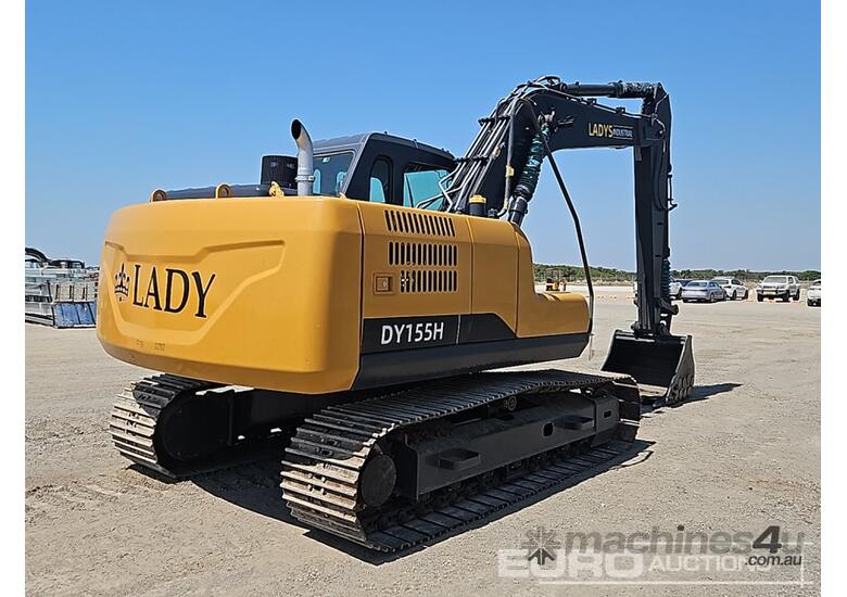 Unused 2024 Ladys DY155H 