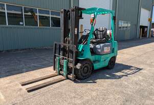 MITSUBISHI 1.8T LPG Counterbalance Forklift | 4.3m Lift Height