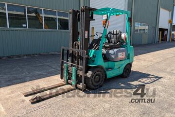 MITSUBISHI 1.3T LPG Counterbalance Forklift | 4.3m Lift Height