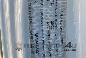 Isuzu 2022   NNR 45-150 Pantech