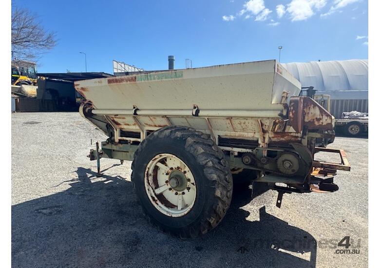 Multi Spreader Marshall 850T 5 Tonne Twin Spreader PTO Drive