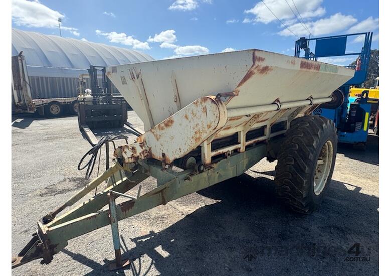 Multi Spreader Marshall 850T 5 Tonne Twin Spreader PTO Drive