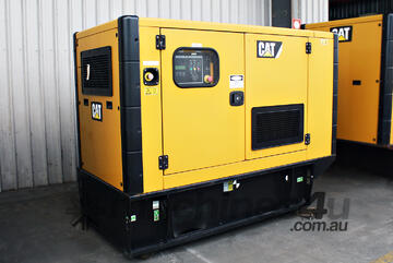 80kVA Pre-owned Caterpillar Enclosed Generator Set