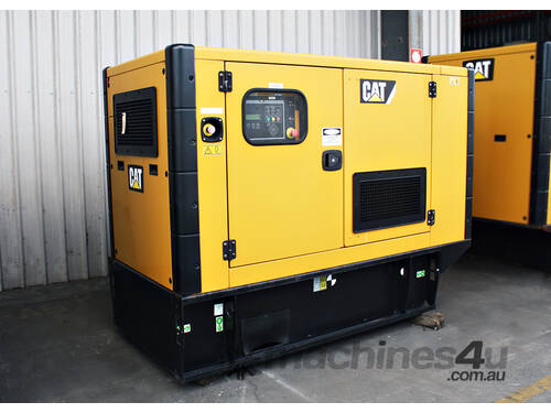 80kVA Pre-owned Caterpillar Enclosed Generator Set