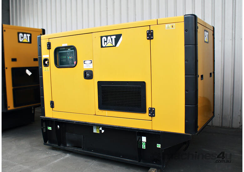 80kVA Pre-owned Caterpillar Enclosed Generator Set