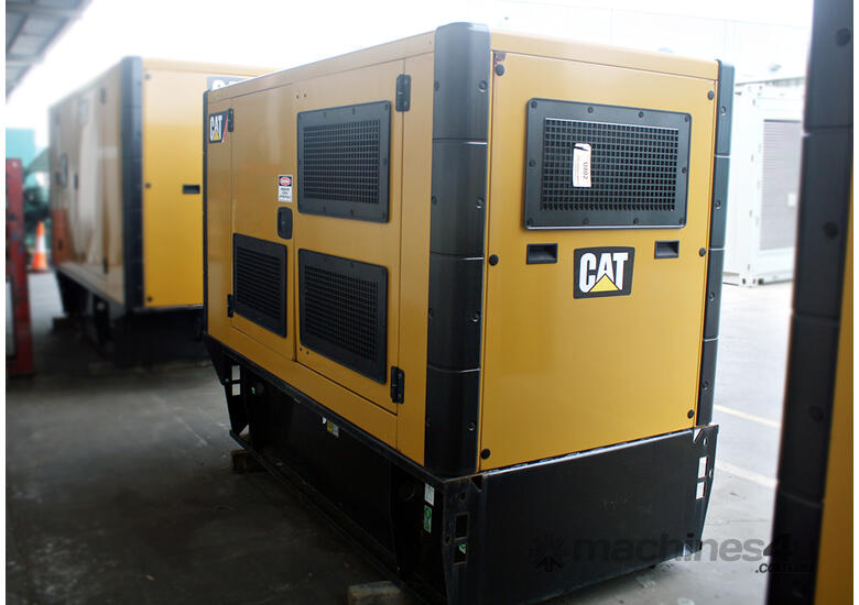 80kVA Pre-owned Caterpillar Enclosed Generator Set