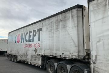 2018 Vawdrey VB-S3 Tri Axle Double Drop Curtainside B Trailer 2018 Vawdrey VB-S3 Tri Axle Double Drop Curtainside B Trailer