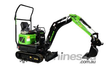 Excalibur X120 1.2 Tonne Excavator
