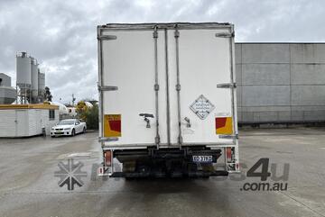 2008 Isuzu FRR 500 X Long 4x2 Curtainsider (10.4T GVM) (Manual) (Tuck-Away Lift)