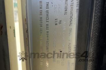 2001 Iveco Acco G2350 6x4 Tipper