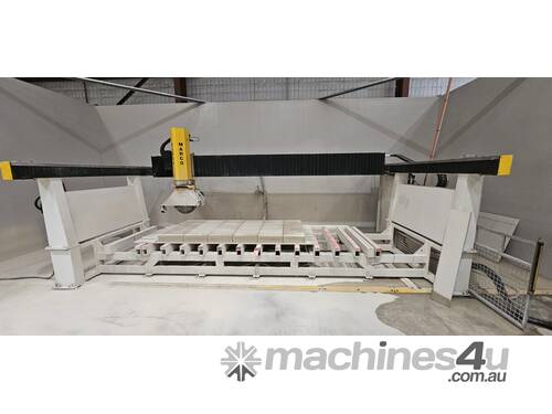 Marco CNC Bridge Saw - Water 
