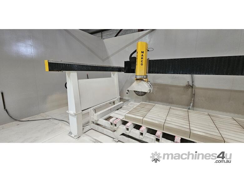 Marco CNC Bridge Saw - Water 