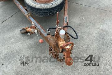 1989 Guiding Star Tandem Axle Plant Trailer 1989 Guiding Star Tandem Axle Plant Trailer