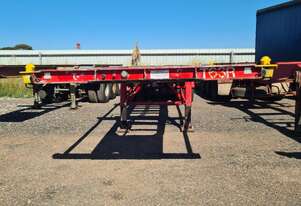 12.1M T.H.T Tri Axle A Skel Trailer 12.1M T.H.T Tri Axle A Skel Trailer