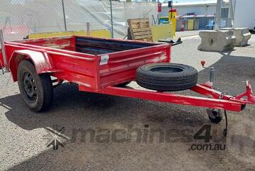 Tymeyre box Trailer 7X4