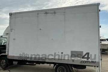 2023 Mitsubishi Fuso Canter 615S Pantech