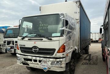 Hino 2007   GH1J Curtainsider