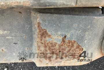 2008 Homemade 00TRLR Single Axle Plant Trailer