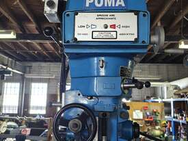 Puma Milling machine X6333 - picture0' - Click to enlarge