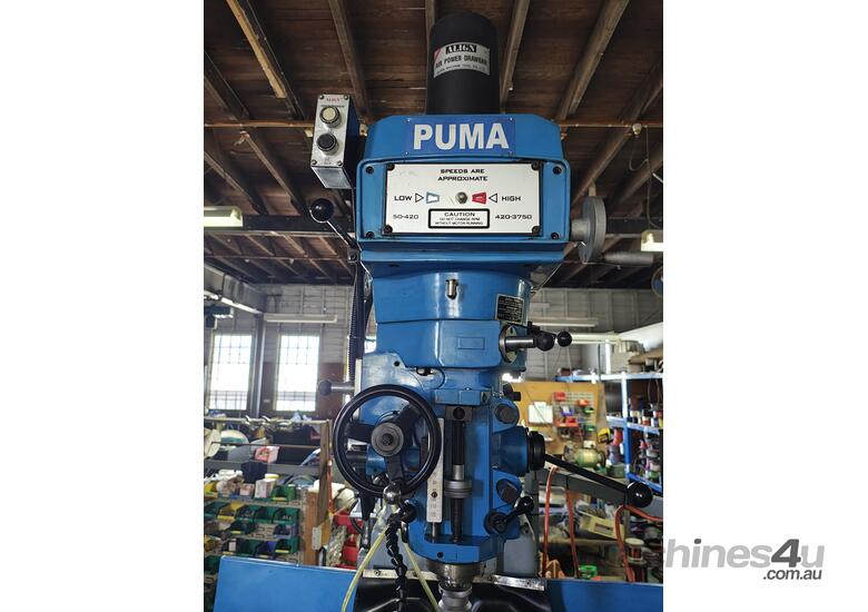 Puma Milling machine X6333
