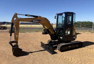 Sany   SY35U Pro Cab Excavator