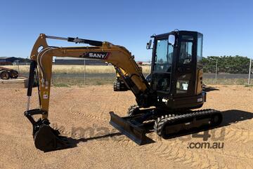 Sany   SY35U Pro Cab Excavator