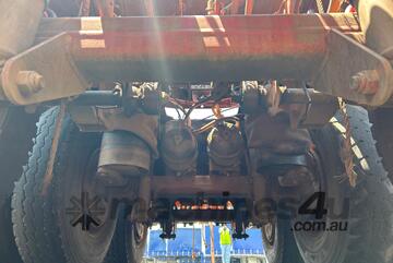 2011 Azmeb Global Trailers Triaxle Dolly Tri Axle Dolly